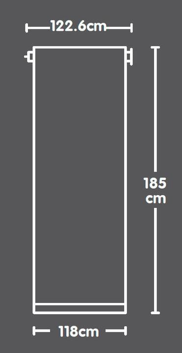 Actual product image micasa Polar (122 x 185 cm)