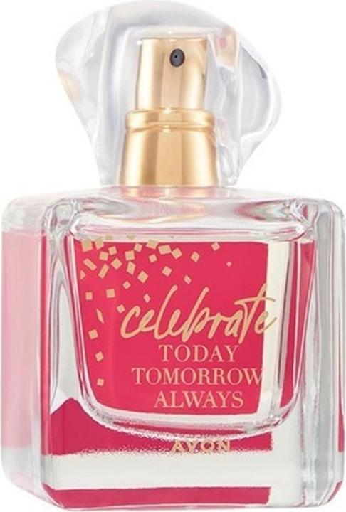 Actual product image Avon Tta Celebrate Eau De Parfum 50 Ml (Eau de parfum, 50 ml)