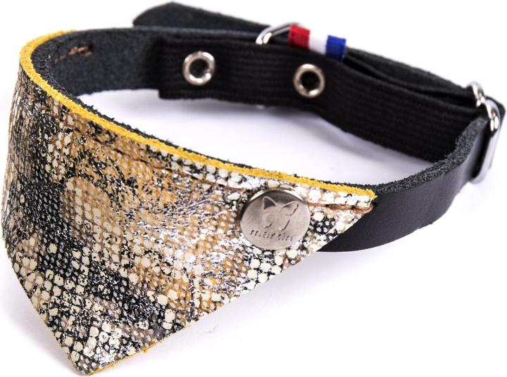 Martin Halsband Kat Malibu Beige / Zwart (30, Katze, Allgemein)