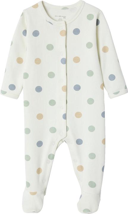 Actual product image Envie de Fraise Bio-Kollektion: Baby Strampler aus getupftem Jersey (74)
