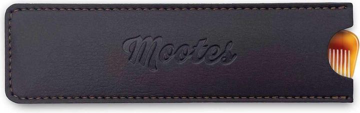 Image du produit Mootes Peigne à cheveux Chocolat avec étui en similicuir