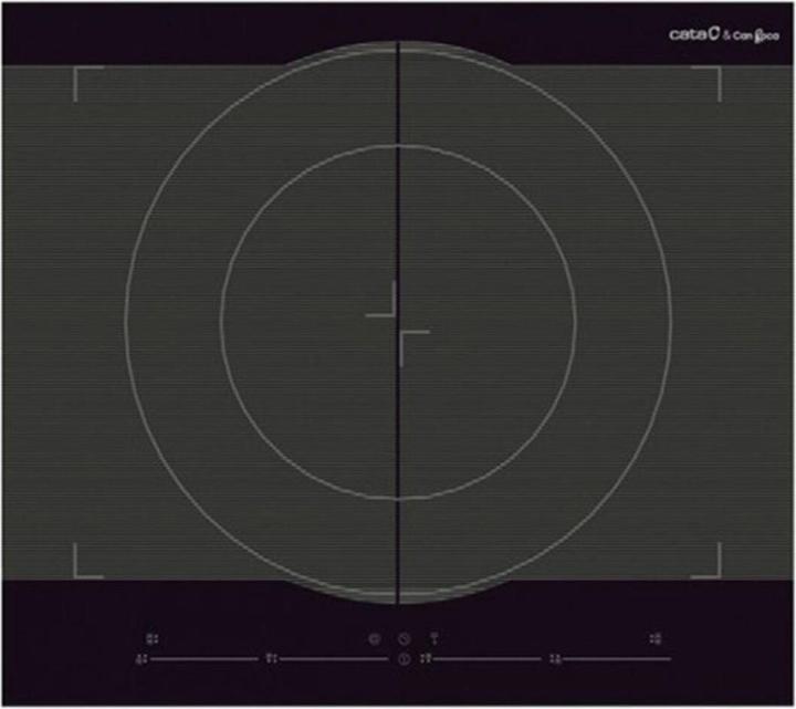 Produktbild Cata GIGA 600 BK (59 cm, Induktionskochfeld)