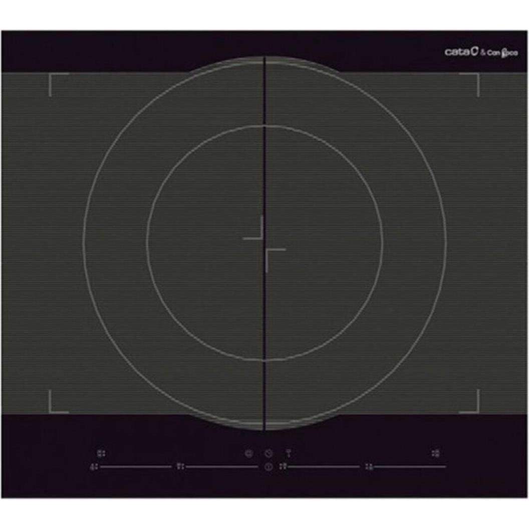 Cata Schwarz Giga 600 Bk, Kochfeld,
