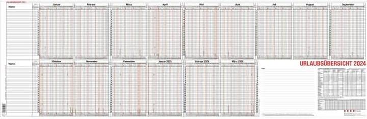 Actual product image Güss Holiday planner 97,4x31cm