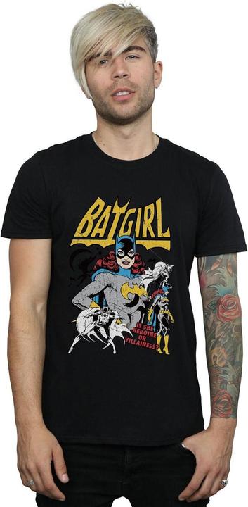 Produktbild Batgirl Heroine or Villainess TShirt (3XL)