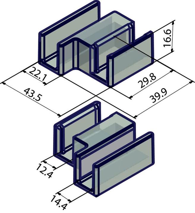 Actual product image Vitris Floor guide Aquant 40