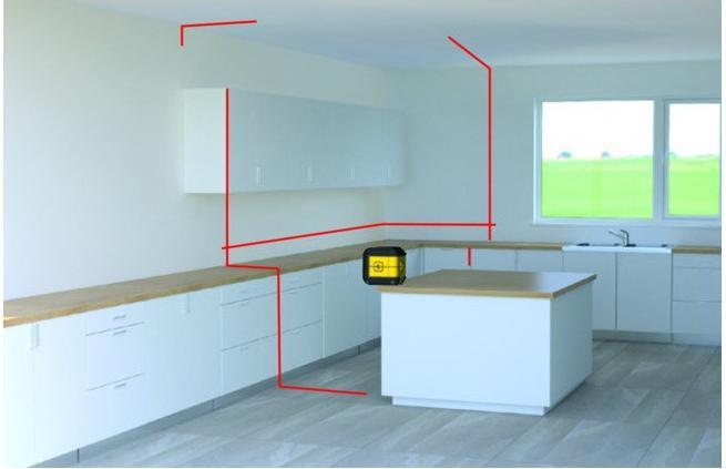 Image du produit Black & Decker Laser compact à lignes et croix