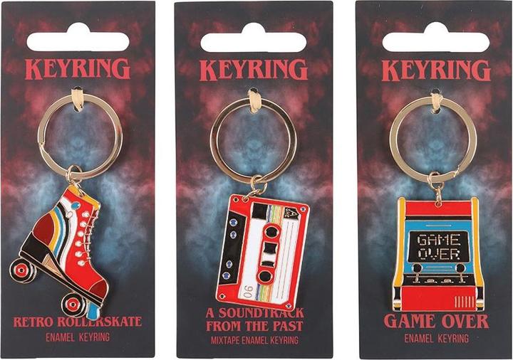 Image du produit Something Different - Porte-clés motif Rétro 80S