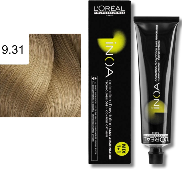 Immagine prodotto L'Oréal Professionnel Inoa (Oro, Biondismo)