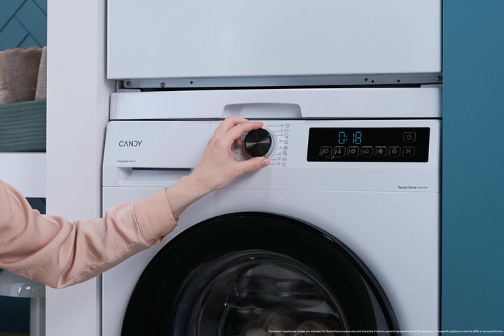 Actual product image Candy GD 48SB6-S (8 kg, Left)
