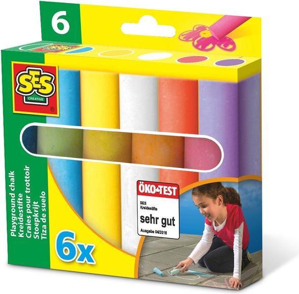 Produktbild Ses Bürgersteig Kreide (6 x)