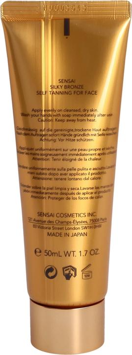 Sensai Self Tanning For Face