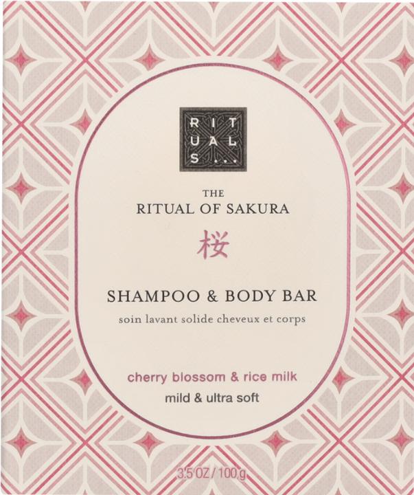 Image du produit Rituals Shampooing et barre pour le corps (Shampoing solide)
