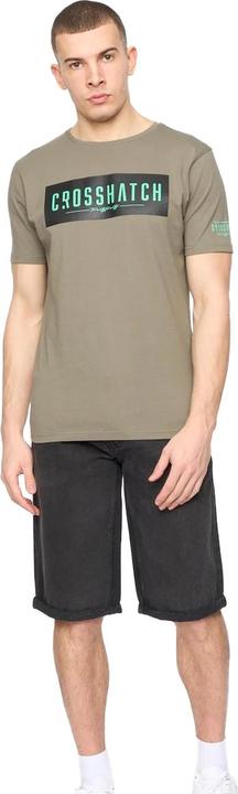 Immagine prodotto Crosshatch Changra Maglietta Uomo (L)