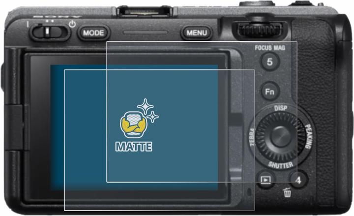 Actual product image BROTECT Anti-glare screen protector matt (Screen protector, FX3)