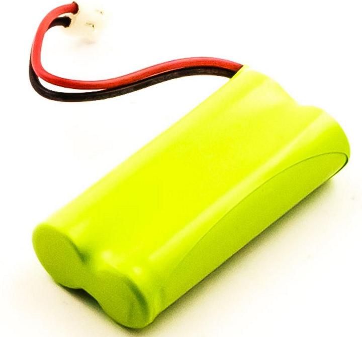 Produktbild AGI 27348 - Akku - TOMY LP175N - Grün - Nickel-Metallhydrid (NiMH) - 600 mAh - 2,4 V