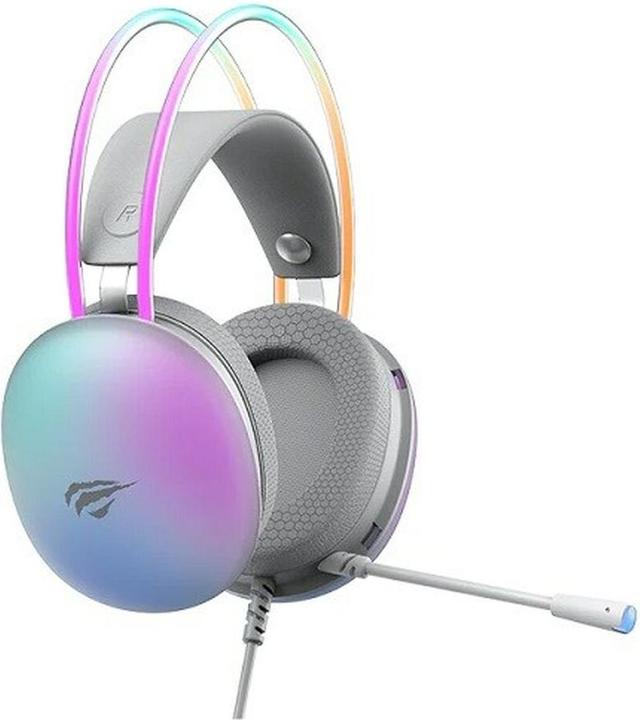 Actual product image Havit H2037d Gaming-Kopfhörer (weiss) (Cable)