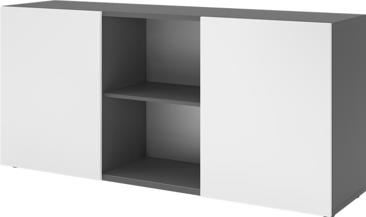 Graphit, Silber, Weiss