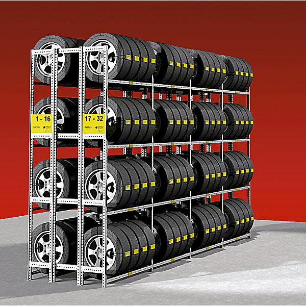 Actual product image Scholz Tire rack, galvanized