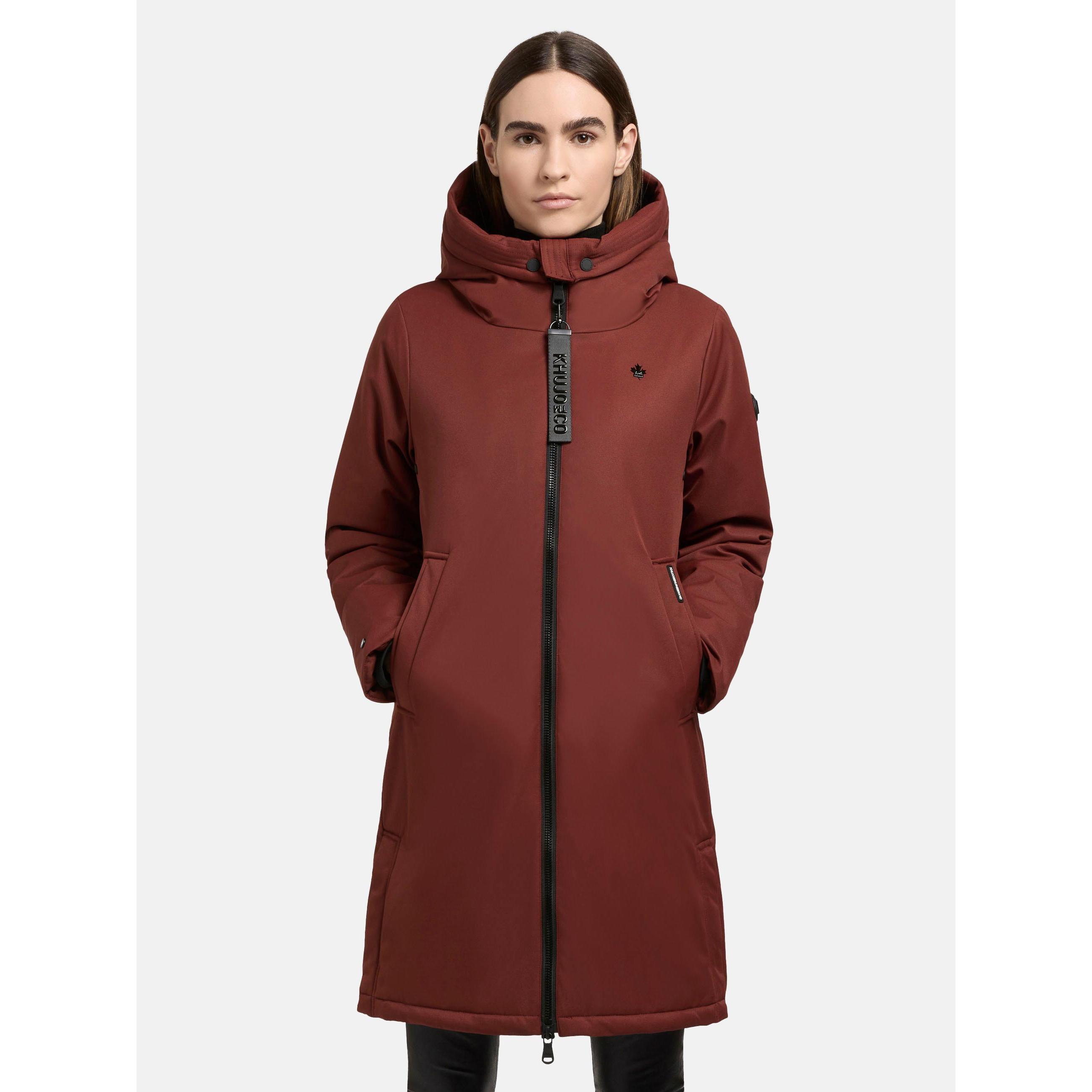 Thumbnail - Khujo, Damen, Jacke, Yaak3-YM (M), Braun, M