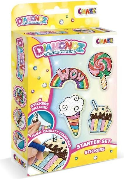 Actual product image Craze Diamondz