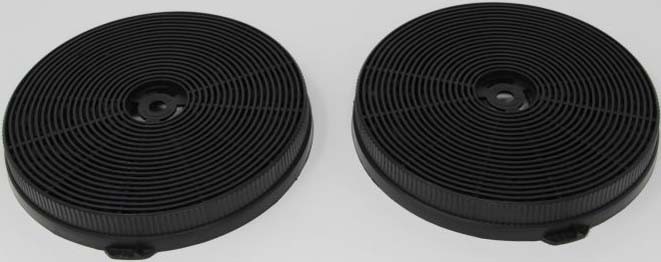 Produktbild Bomann KF 574 Aktivkohlefilter für DU 7604 G (2 Stück) - schwarz