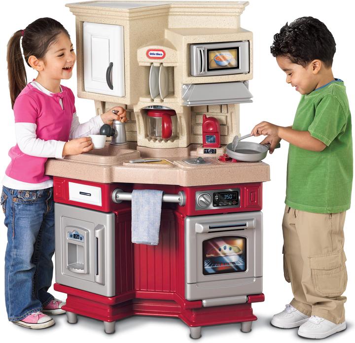 Actual product image Little Super Chef Kitchen Ruby