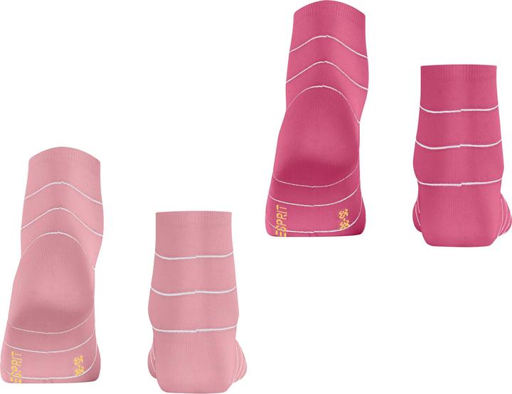 Produktbild Esprit Fine Line 2-Pack Baumwollsocken (2er Pack, 35 - 38)