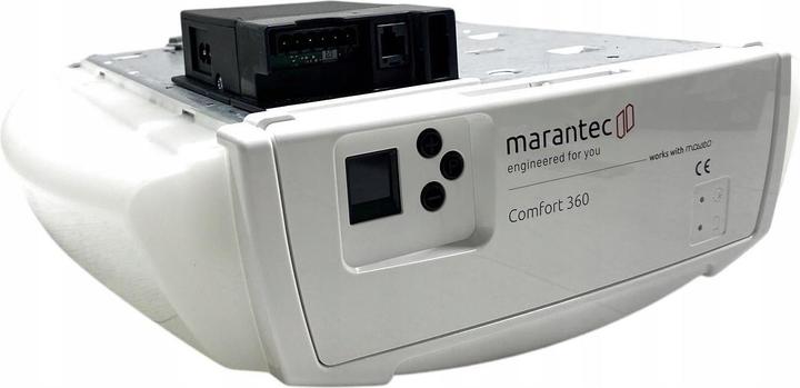 Marantec Komfortable Garagentorantrieb mit LED-Beleuchtung, Smart-Home-fähig, Made in Germany