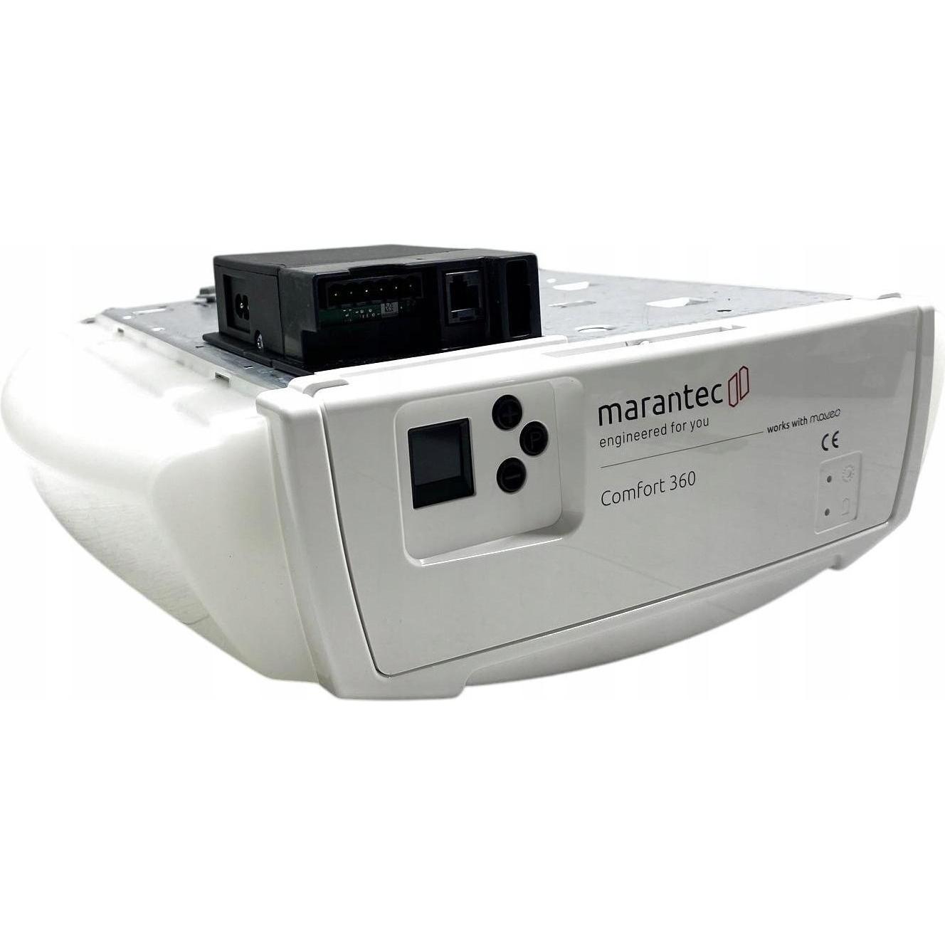 Marantec Komfortable Garagentorantrieb mit LED-Beleuchtung, Smart-Home-fähig, Made in Germany (183504)