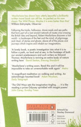 Produktbild Old Ways (Englisch, Robert Macfarlane, 2013)