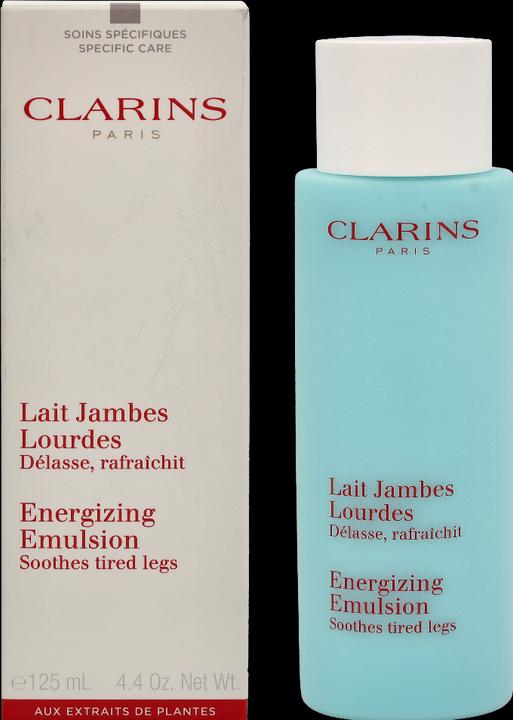 Produktbild Clarins Emulsion Lait Jambes Lourdes (Körpercreme, 125 ml)