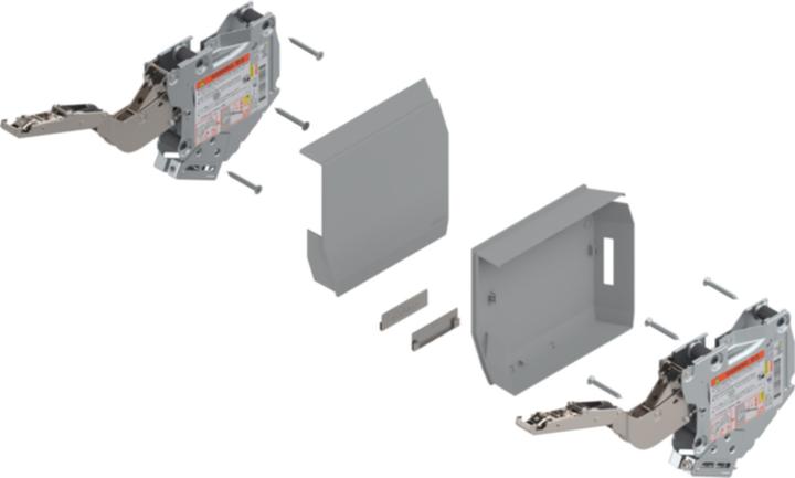 Produktbild Blum Hochklappe AVENTOS HK-S / TIP ON
