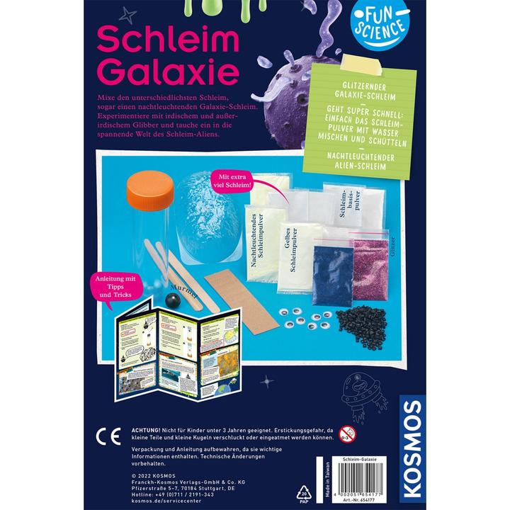 Immagine prodotto Kosmos Scienza del divertimento Slime Galaxy