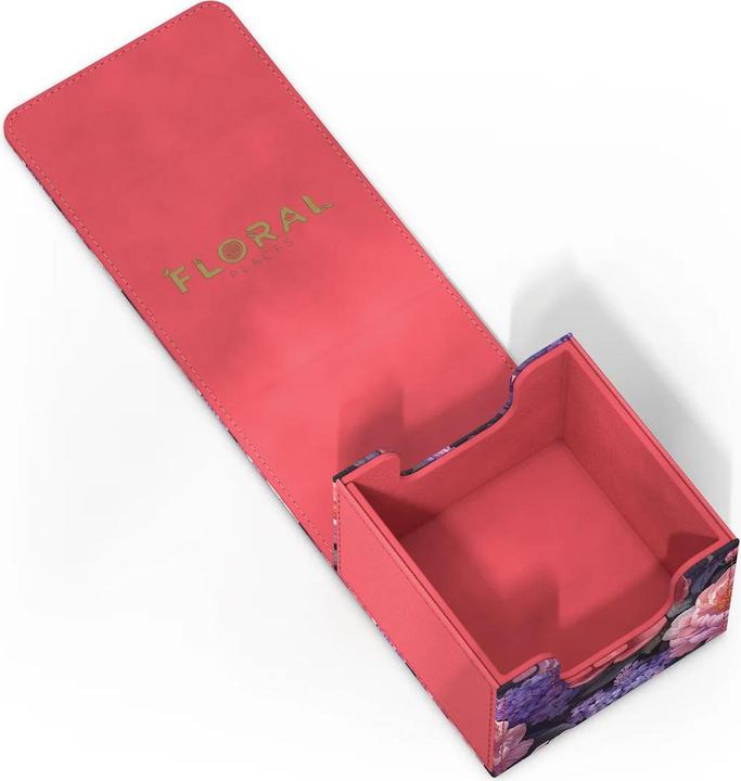 Produktbild Ultimate Guard Kartenbox Sidewinder 133+ Floral Places – Vivid Field