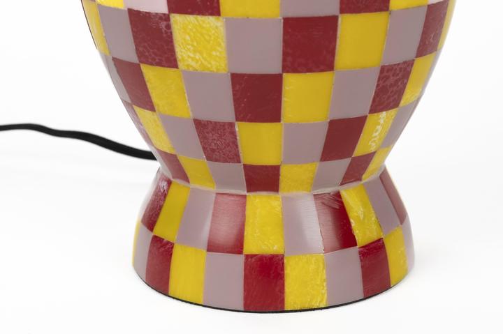 Image du produit Bold Monkey Don't Be Afraid of Colour Table Lamp Yellow (E27)