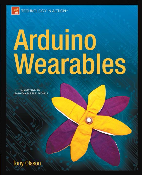Produktbild Arduino Wearables (Englisch, Tony Olsson, 2012)