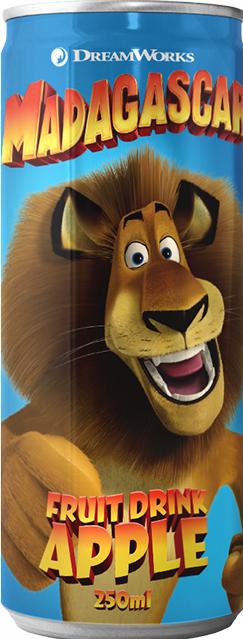 Actual product image Kids Madagascar (24 x 25 cl)
