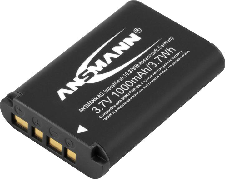 Produktbild Ansmann A-Son NP-BX1 (Kamera Akku)