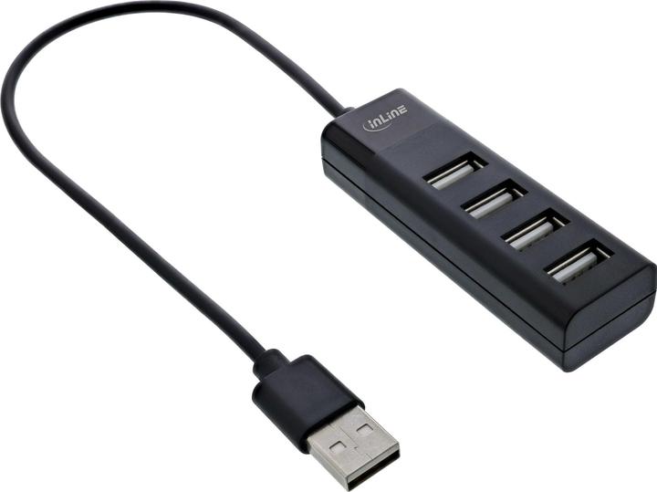 Produktbild InLine 33293H (USB-A, 4 Ports)