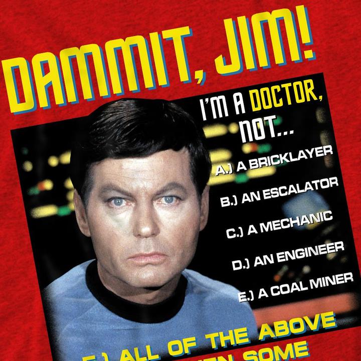 Actual product image Unisex Adult All of the Above T-Shirt (M)