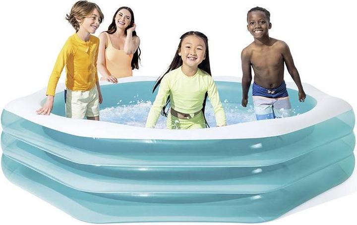 Produktbild Intex Planschbecken Swim Center Octagonal Family