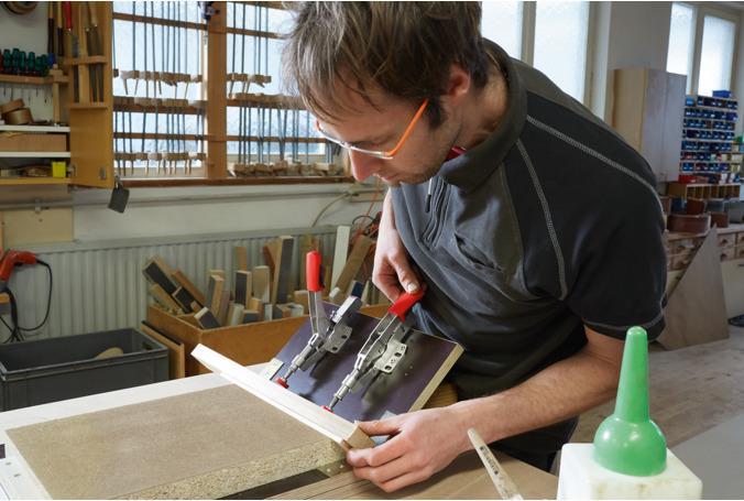 Actual product image Bessey Push-pull type toggle clamp (35 mm)