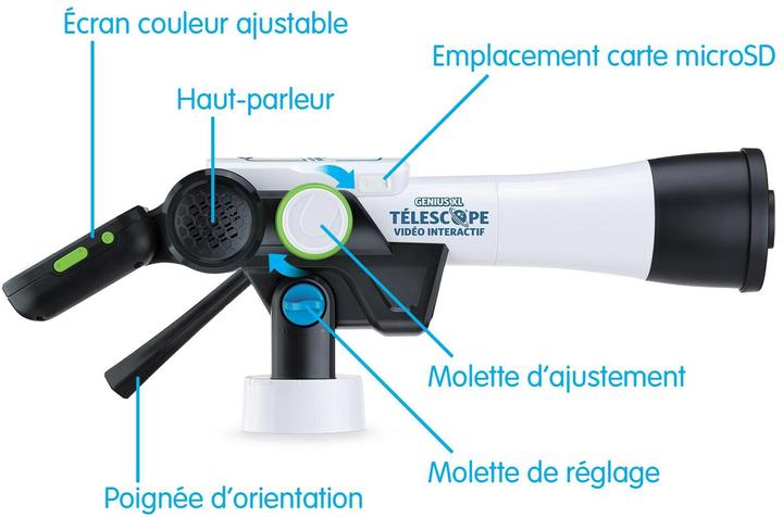Produktbild VTech Genius XL - Téléscope Vidéo interactif
