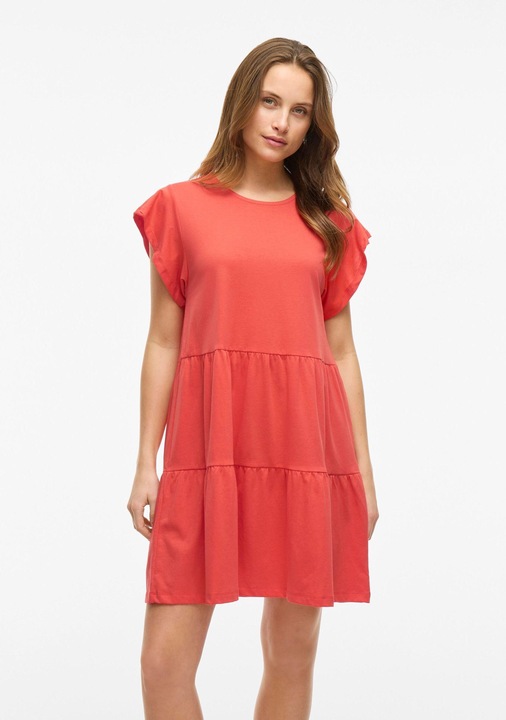 Image du produit Vila Flügelärmel Minikleid (L)