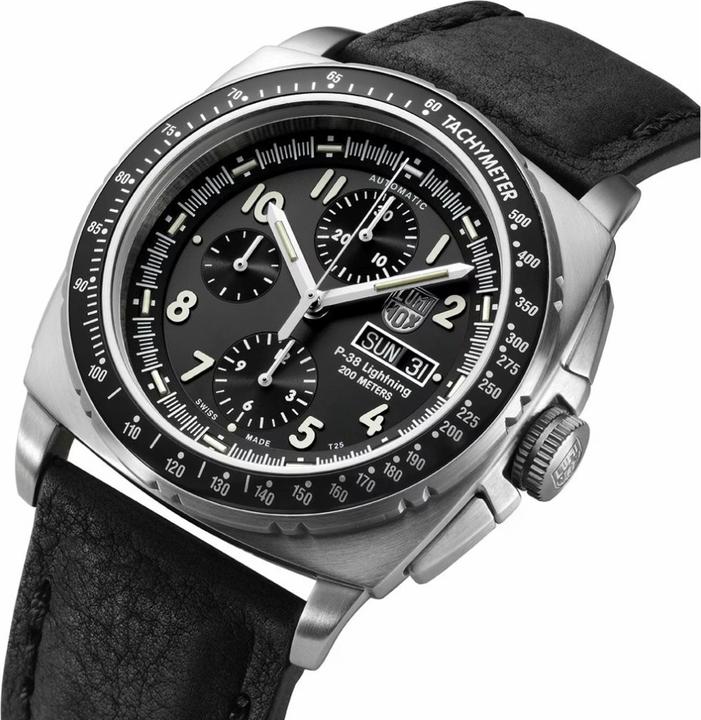 Immagine prodotto Luminox P-38 Lightning Series (Orologio da polso analogico, Cronografo, 44 mm)