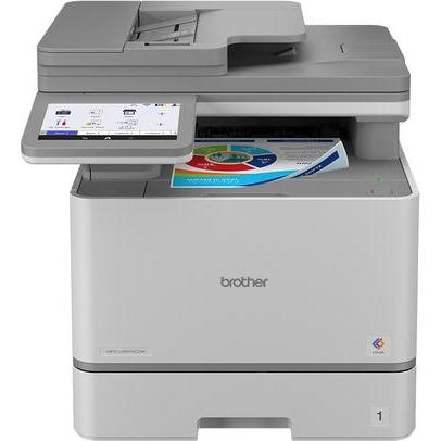 Brother MFC-L8970CDW, Laser, Stampa a colori, 2400 x 600 DPI, A4, Stampa diretta, Grigio (Laser, Colore), Stampante, Grigio