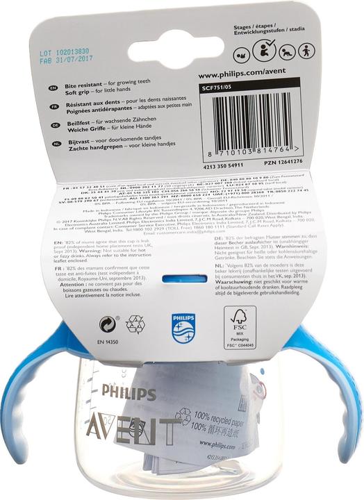 Produktbild Philips Avent Sip No Drip Schnabelbecher (200 ml)