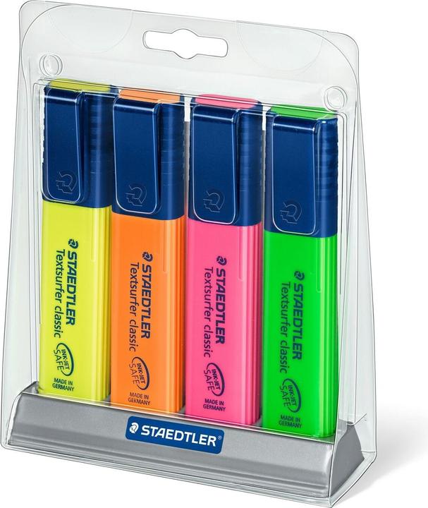 Immagine prodotto Staedtler Evidenziatore di testo surfer clas butler (4x)