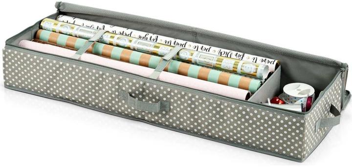 Image du produit Zeller Present Organisateur de papier cadeau (90 x 30 x 12 cm, 32.50 l)